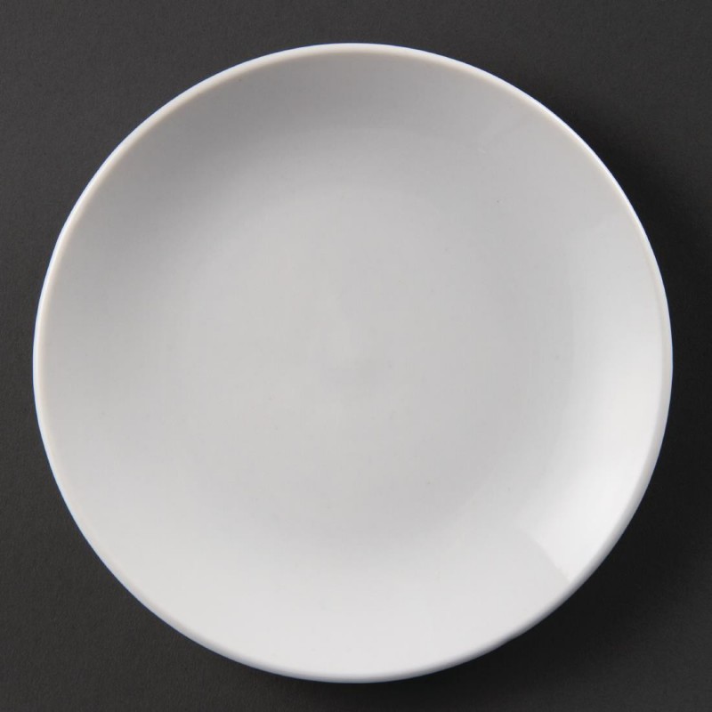 Assiettes plates rondes Olympia 150mm (Lot de 12) U075 Olympia Assiettes plates rondes Olympia 150mm (Lot de 12) U075 Olympia