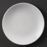 Assiettes plates rondes Olympia 150mm (Lot de 12) U075 Olympia