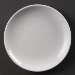 Assiettes plates rondes Olympia 180mm (Lot de 12) U076 Olympia