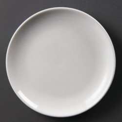 Assiettes plates rondes Olympia 200mm (Lot de 12) U077 Olympia