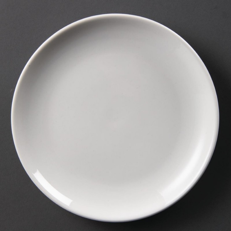 Assiettes plates rondes Olympia 200mm (Lot de 12) U077 Olympia Assiettes plates rondes Olympia 200mm (Lot de 12) U077 Olympia