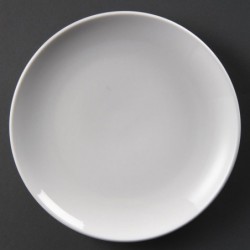 Assiettes plates rondes Olympia 230mm (Lot de 12) U078 Olympia