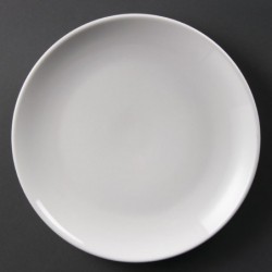 Assiettes plates rondes Olympia 250mm (Lot de 12) U079 Olympia