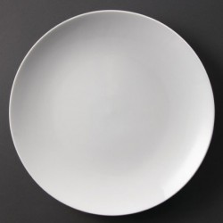 Assiettes plates rondes Olympia 310mm (Lot de 6) U081 Olympia