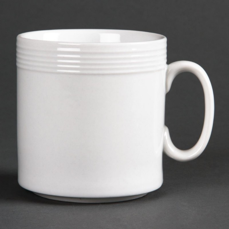 Mug Olympia Linear 220ml (Lot de 12) U088 Olympia Mug Olympia Linear 220ml (Lot de 12) U088 Olympia