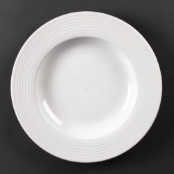 Assiettes à pâtes Olympia Linear 310mm (Lot de 6) U096 Olympia