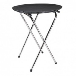 Support plateau chromé pliant Kristallon C163 Olympia