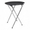 Support plateau chromé pliant Kristallon C163 Olympia