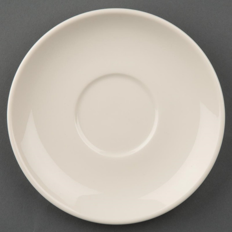 Soucoupes empilables Ivory Olympia (lot de 12) U107 Olympia Soucoupes empilables Ivory Olympia (lot de 12) U107 Olympia