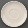 Soucoupes empilables Ivory Olympia (lot de 12) U107 Olympia