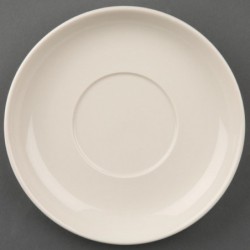 Soucoupe pour tasse à cappuccino Ivory 282ml Olympia (Lot de 12) U113 Olympia