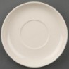 Soucoupe pour tasse à cappuccino Ivory 282ml Olympia (Lot de 12) U113 Olympia
