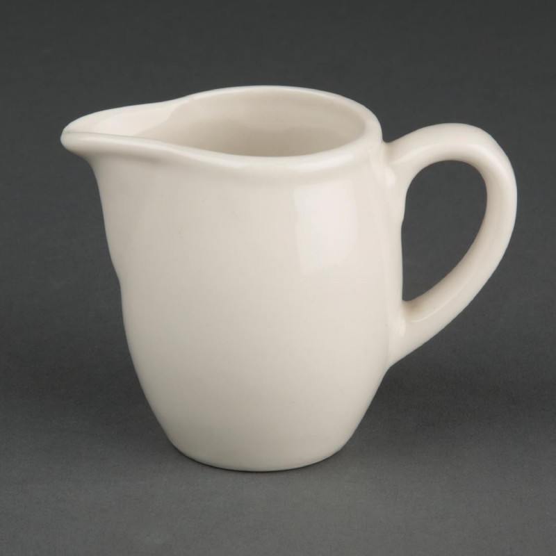Pots à lait Olympia Ivory 90 ml (Lot de 6) U143 Olympia Pots à lait Olympia Ivory 90 ml (Lot de 6) U143 Olympia