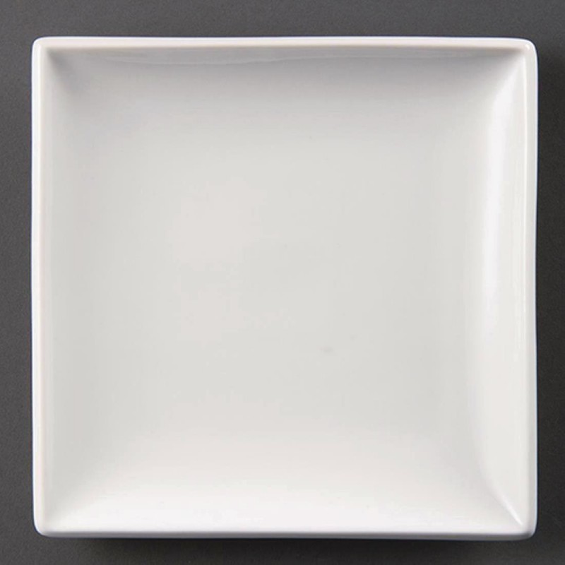 Assiettes carrées blanches Olympia Whiteware 295mm (lot de 6) U156 Olympia Assiettes carrées blanches Olympia Whiteware 295mm (lot de 6) U156 Olympia