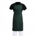 Tablier bavette Whites vert bouteille A540 Whites Chefs Clothing