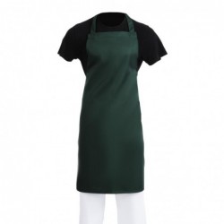 Tablier bavette Whites vert bouteille A540 Whites Chefs Clothing