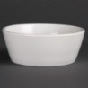 Bols évasés blancs Olympia 120mm (Lot de 12) U163 Olympia