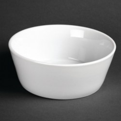 Bols évasés blancs Olympia 150mm (Lot de 12) U164 Olympia