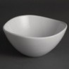Bols forme ondulée blancs Olympia 150mm (Lot de 12) U187 Olympia