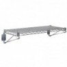 Etagère murale métallique Vogue 610mm U200 Vogue