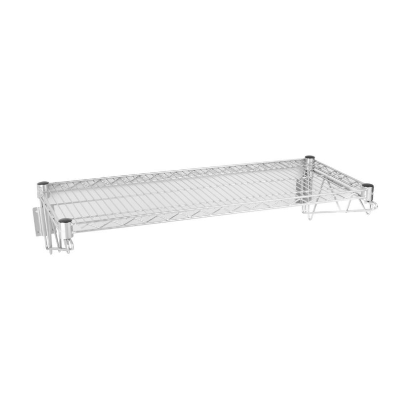 Etagère murale métallique Vogue 910mm U201 Vogue Etagère murale métallique Vogue 910mm U201 Vogue