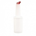 Bouteille verseuse Vogue rouge C167 Olympia