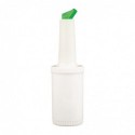 Bouteille verseuse Vogue verte C168 Olympia