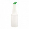 Bouteille verseuse Vogue verte C168 Olympia
