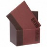 Coffret de protège-menus contemporains Securit A4 rouge (Lot de 20) U267 Securit