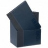 Coffret de protège-menus contemporains Securit A4 bleus (Lot de 20) U270 Securit