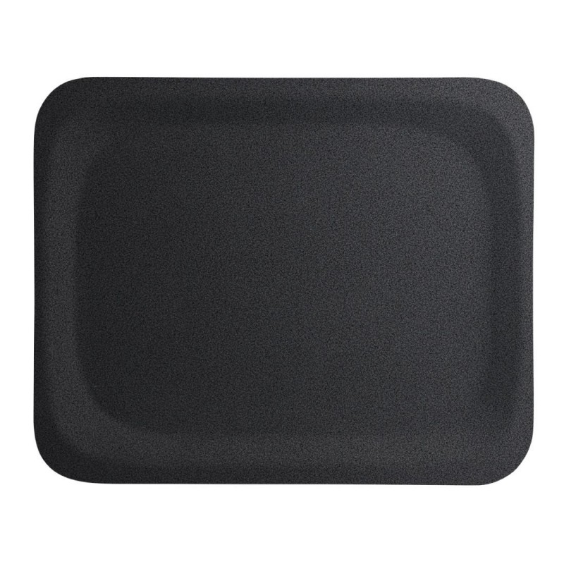 Plateau stratifié lisse Capri Cambro anthracite 325mm U413 Cambro Plateau stratifié lisse Capri Cambro anthracite 325mm U413 Cambro