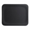 Plateau stratifié lisse Capri Cambro anthracite 325mm U413 Cambro