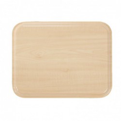 Plateau stratifié lisse Capri Cambro bouleau 325mm U415 Cambro