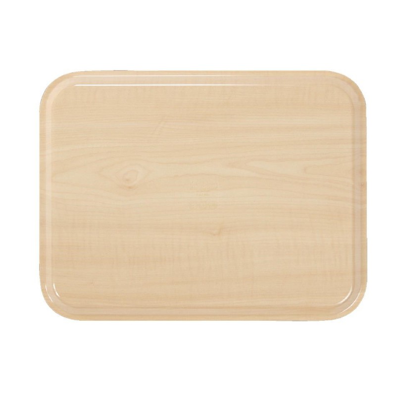 Plateau stratifié lisse Capri Cambro bouleau 325mm U415 Cambro Plateau stratifié lisse Capri Cambro bouleau 325mm U415 Cambro