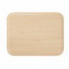 Plateau stratifié lisse Capri Cambro bouleau 325mm U415 Cambro