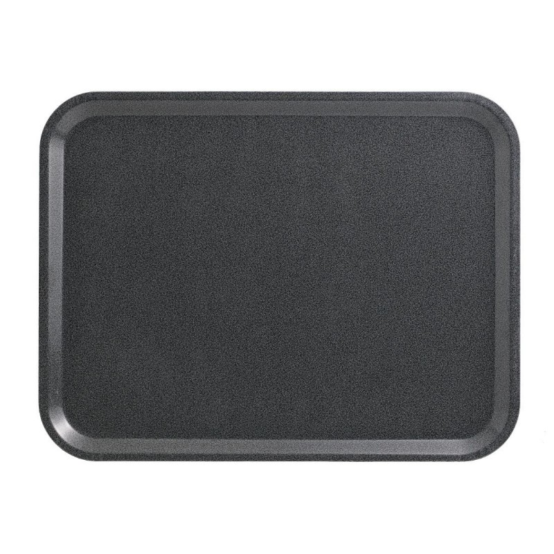 Plateau stratifié lisse Capri Cambro anthracite 460mm U416 Cambro Plateau stratifié lisse Capri Cambro anthracite 460mm U416 Cambro