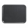 Plateau stratifié lisse Capri Cambro anthracite 460mm U416 Cambro