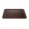 Plateau stratifié lisse Capri Cambro acajou 460mm U417 Cambro