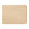Cambro Capri Plateau de cantine stratifié Bouleau 460 mm U418 Cambro