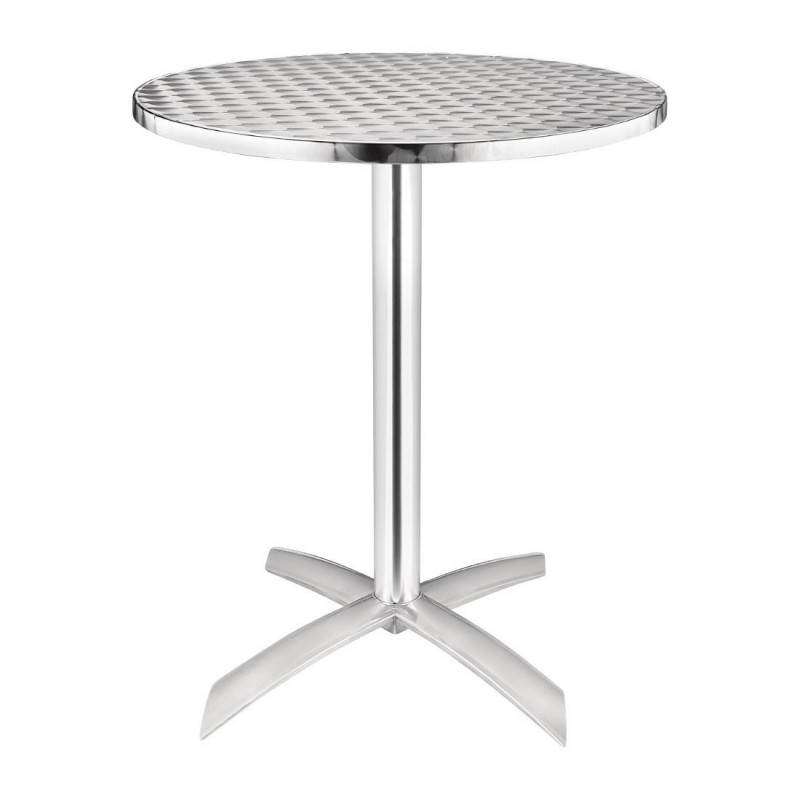 Table à plateau basculant en acier inoxydable Bolero U423 Bolero Table à plateau basculant en acier inoxydable Bolero U423 Bolero