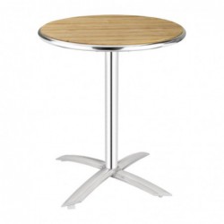 Table à plateau basculant en frêne Bolero 600mm U424 Bolero