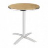 Table à plateau basculant en frêne Bolero 600mm U424 Bolero