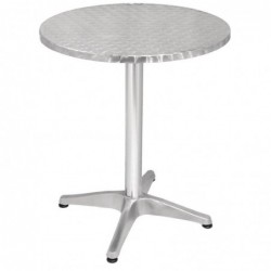 Table bistro ronde Bolero 600mm U425 Bolero