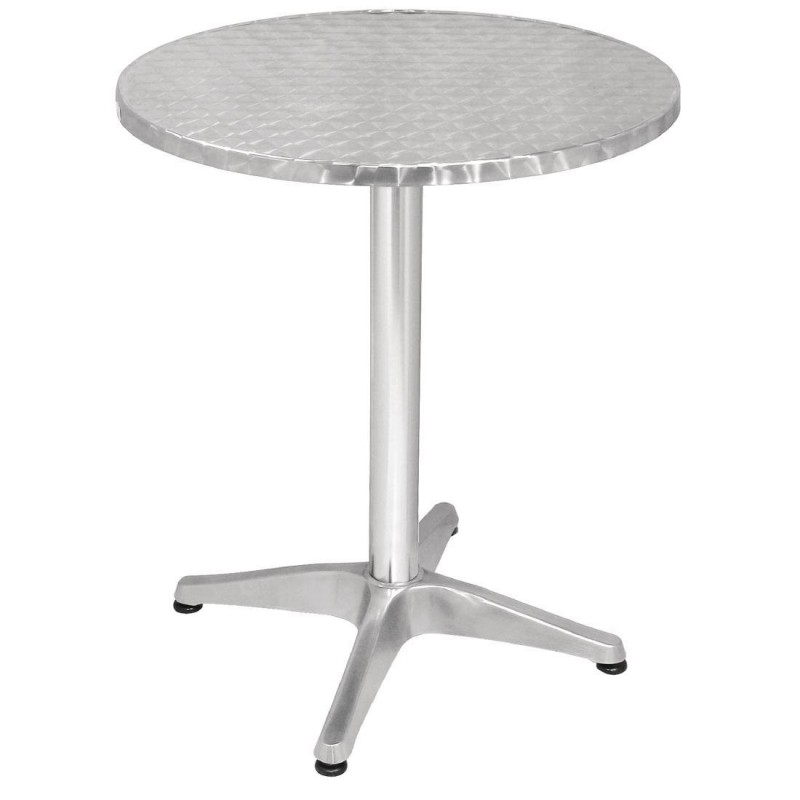 Table bistro ronde Bolero 600mm U425 Bolero Table bistro ronde Bolero 600mm U425 Bolero