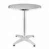 Table bistro ronde Bolero 800mm U426 Bolero