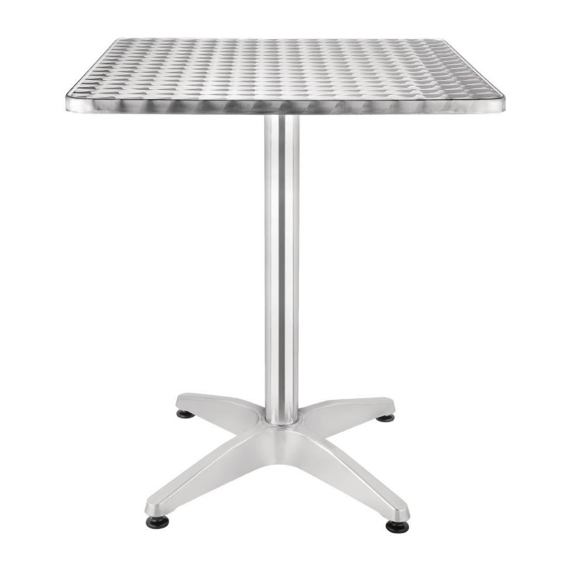 Table bistro carrée Bolero 600mm U427 Bolero Table bistro carrée Bolero 600mm U427 Bolero