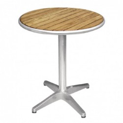 Table ronde en frêne Bolero 600mm U428 Bolero