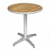 Table ronde en frêne Bolero 600mm U428 Bolero
