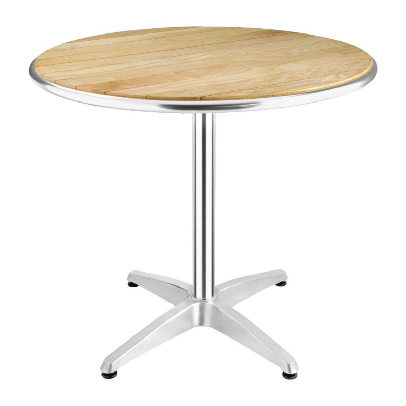 Table ronde en frêne Bolero 800mm U429 Bolero Table ronde en frêne Bolero 800mm U429 Bolero