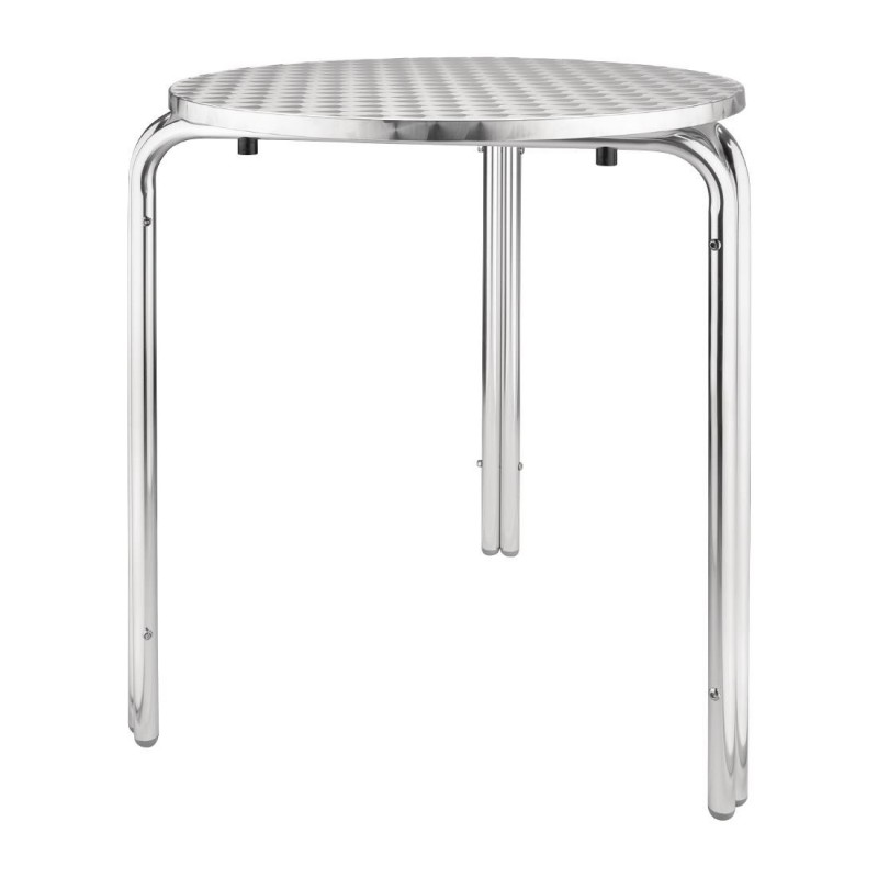 Table bistro ronde empilable Bolero 600mm U431 Bolero Table bistro ronde empilable Bolero 600mm U431 Bolero